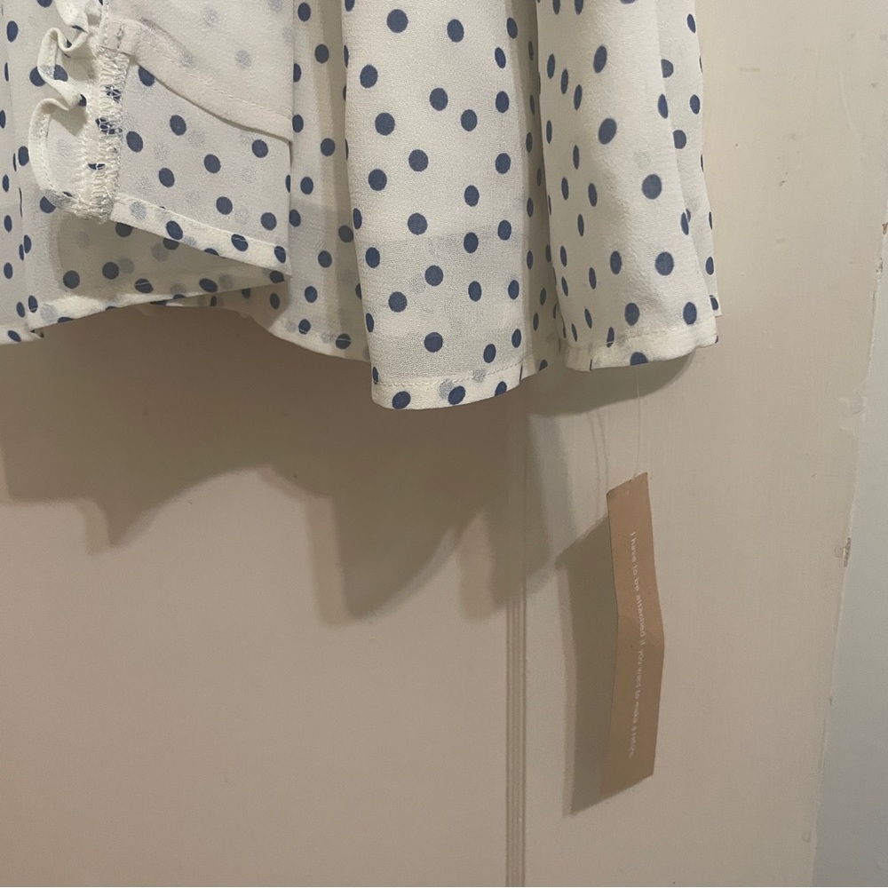 NWT Reformation Tanna wrap dress - Picture 4 of 9